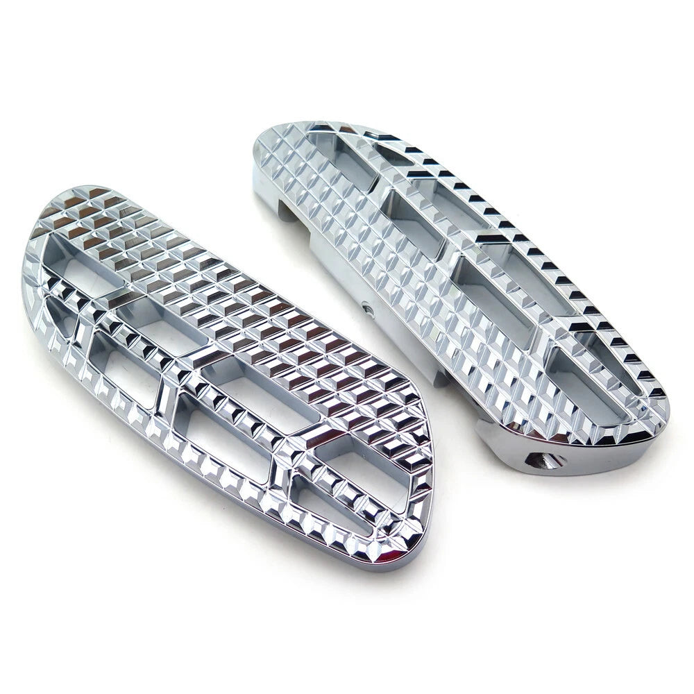 2PC Dominator Passenger Footboard Knob for Harley Road King (1993–2019)