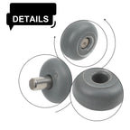 Vacuum Cleaner Wheel for (Plastic + Metal)
