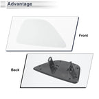 Headlight Washer Nozzle Cover Cap for BMW 535i (2011–2016) - White