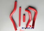 Silicone Radiator Hose for Suzuki RM125 RM 125 (1989-1991)