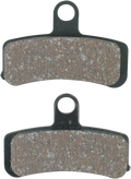 Organic Brake Pads for Harley-Davidson (FAD457X)