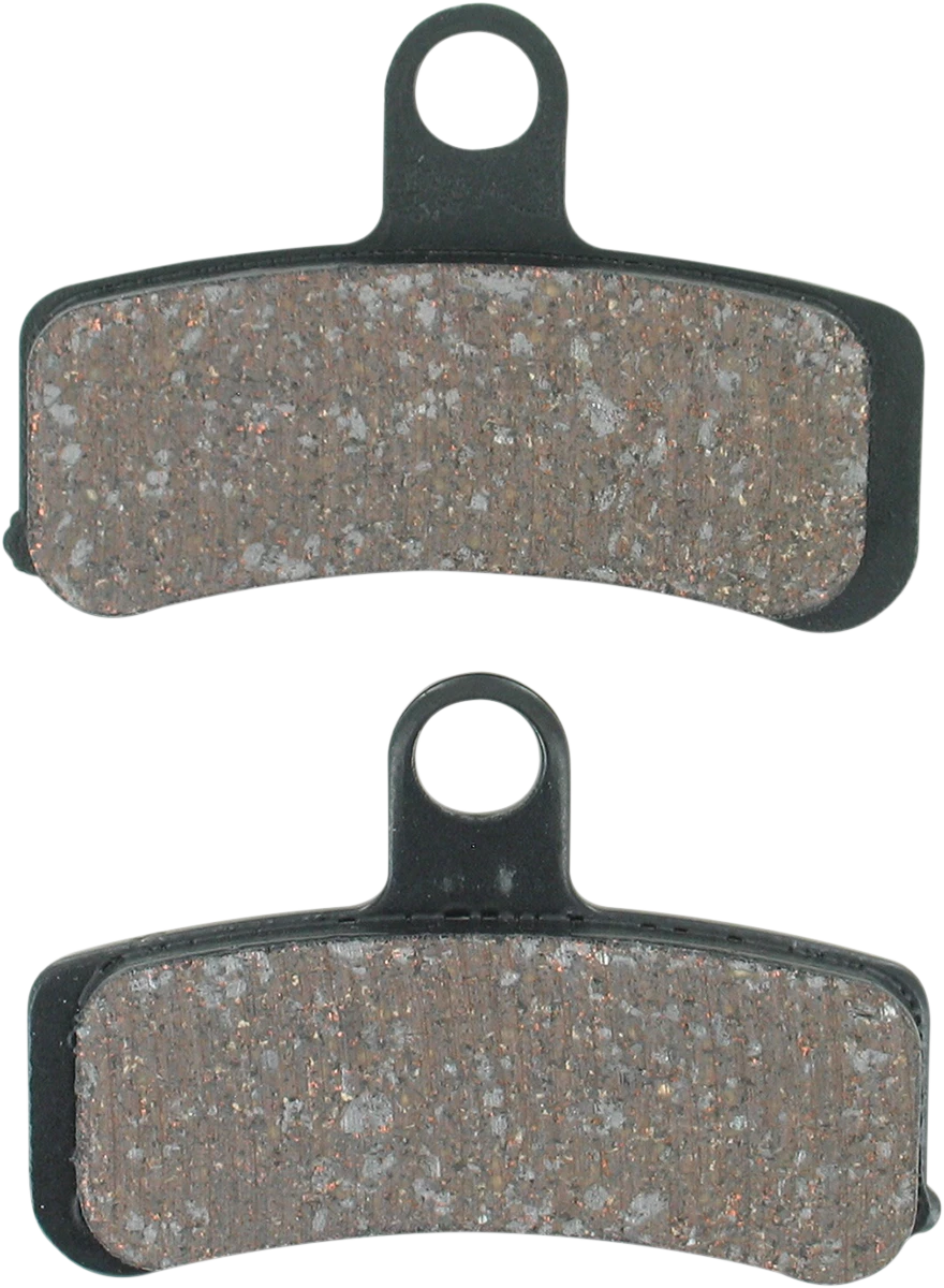 Organic Brake Pads for Harley-Davidson (FAD457X)