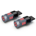 Strobe High Power Red LED Turn Signal Brake Stop Tail Light Bulbs for 2004-2016