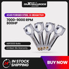 Forged Connecting Rods for Suzuki Swift Cultus GTI 1300 G13B (1990–2000)
