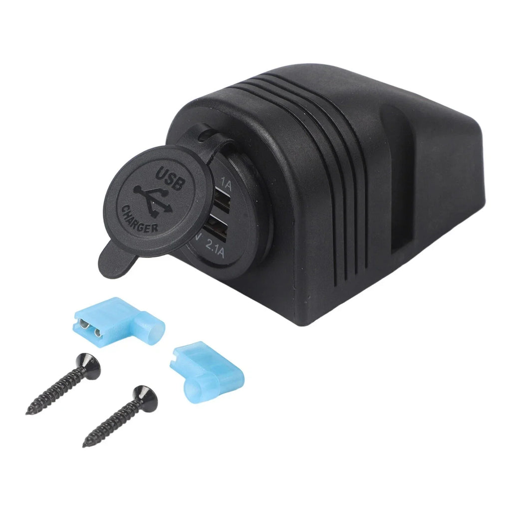 Socket / 12-24V / Dustproof Socket for Boat Motorhome Camper Van Caravan