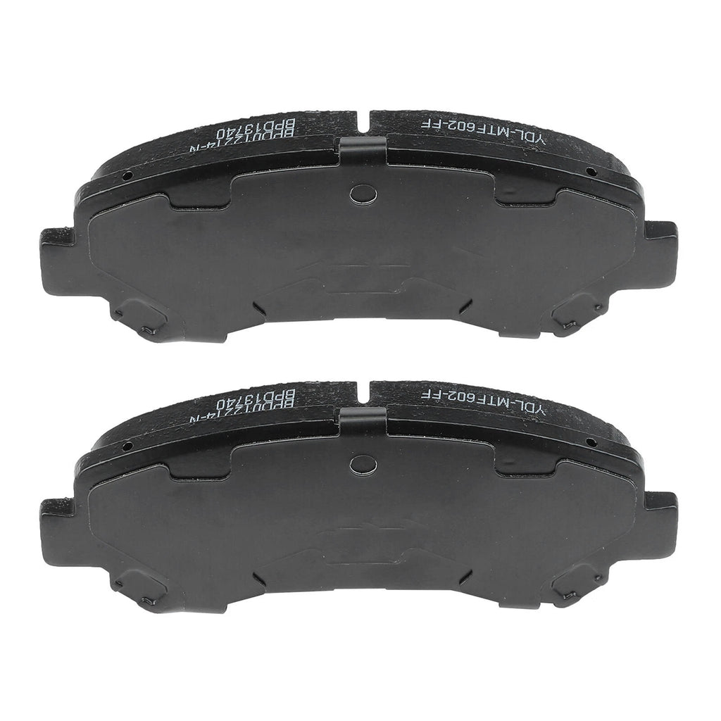 Front Disc Brake Rotors & Ceramic Pads for Nissan Maxima (2004-2008)