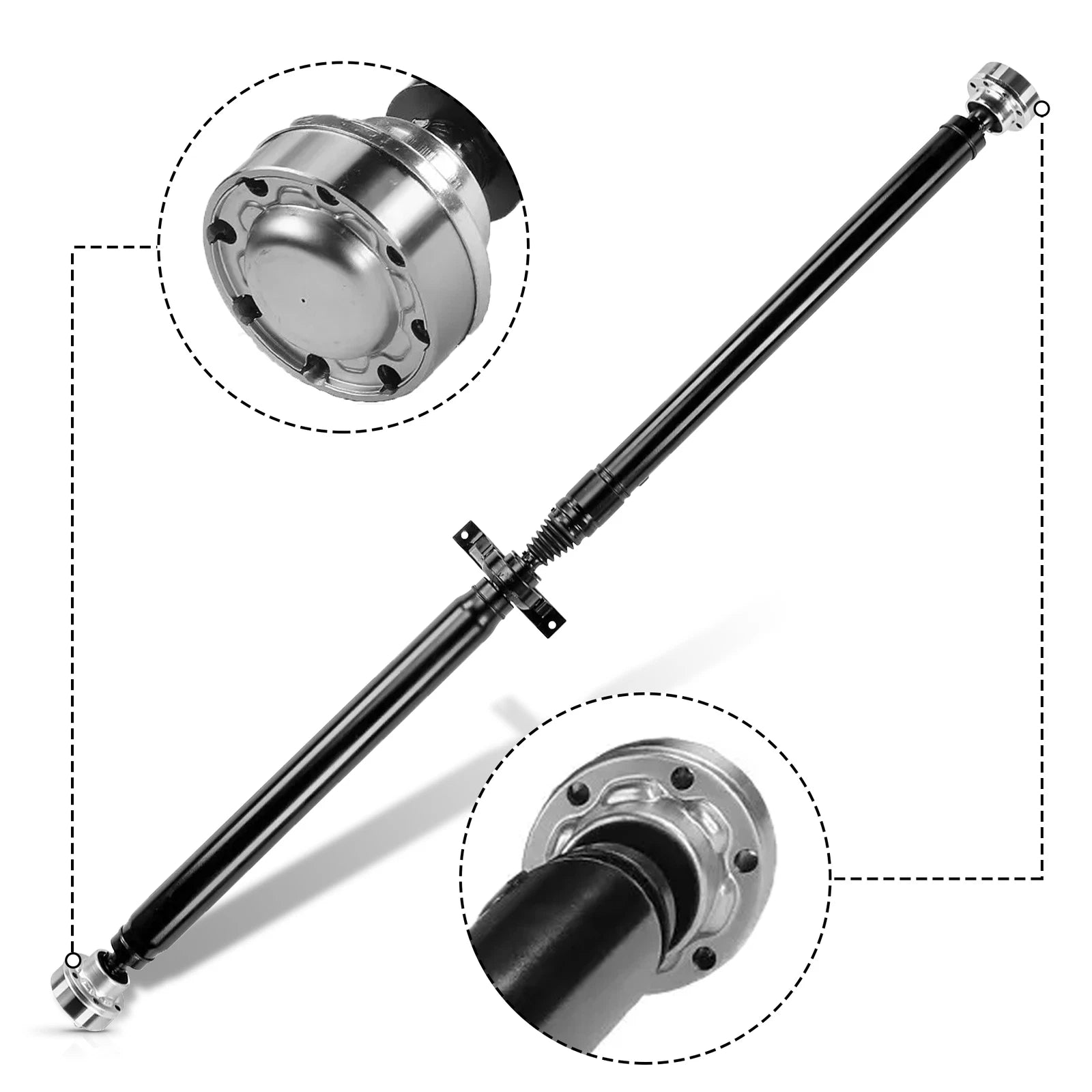 Rear Driveshaft Prop Shaft Assembly for Dodge Charger Chrysler 300 (2015–2018)