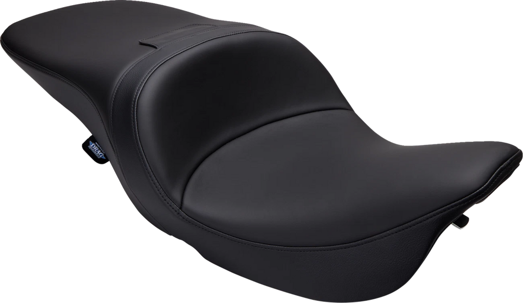 Freedom Seat for Harley FLH (1997–2007) - Solar Leather - Black