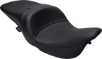 Freedom Seat for Harley FLH (1997–2007) - Solar Leather - Black