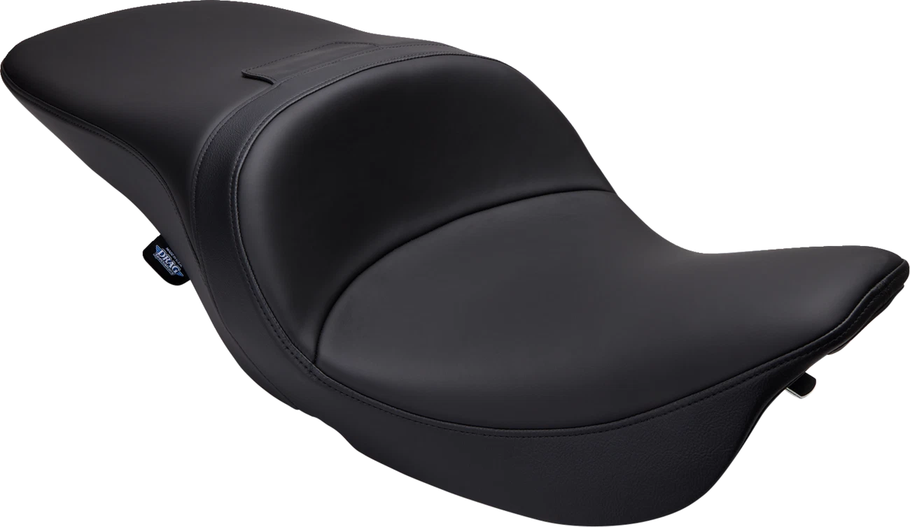 Freedom Seat for Harley FLH (1997–2007) - Solar Leather - Black