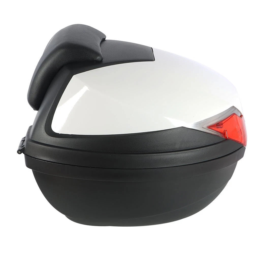 Large Motorcycle Scooter Trunk Storage Case for Various Models