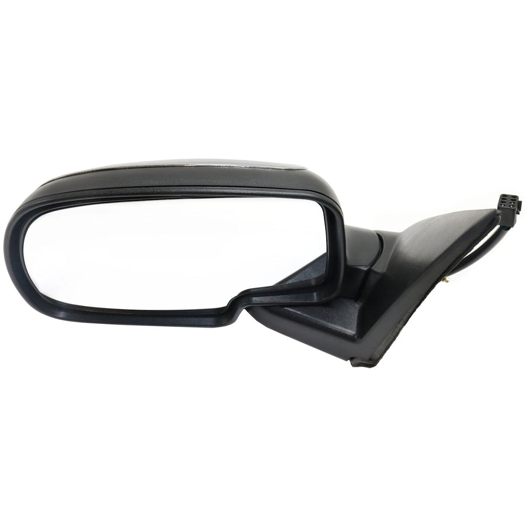 Power Mirror for Chevrolet Silverado 1500 (1999–2002) Left Chrome Manual Folding