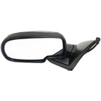 Power Mirror for Chevrolet Silverado 1500 (1999–2002) Left Chrome Manual Folding