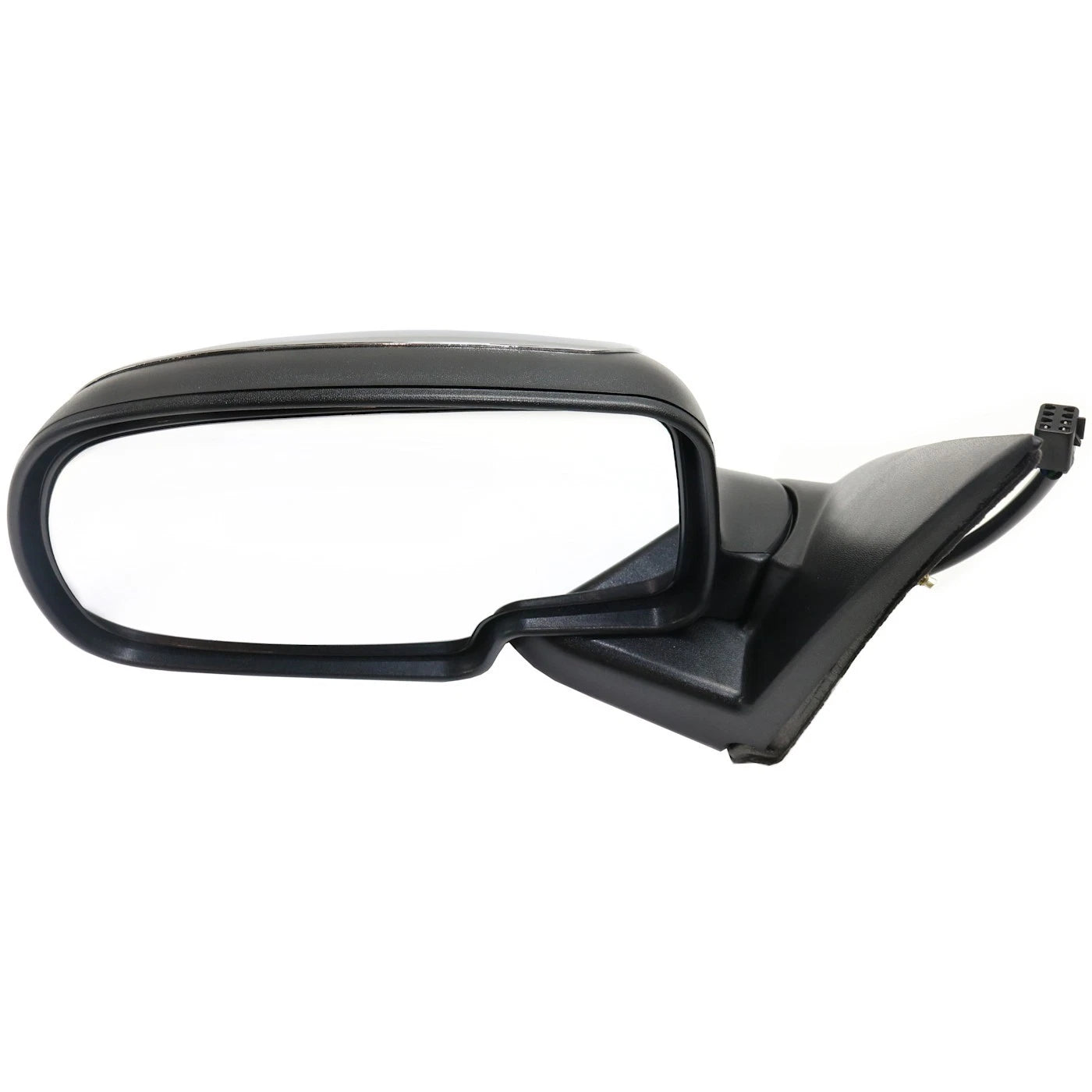 Power Mirror for Chevrolet Silverado 1500 (1999–2002) Left Chrome Manual Folding