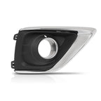 Fog Light Bezel Lamp Cover for Buick Envision (2019–2020) with Chrome Trim