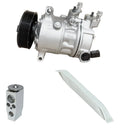 A C Compressor Kit Replacement for Volkswagen Golf R 2.0L (2015–2015)