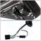 Chrome Power Heated Tow Mirrors for Chevy Silverado Sierra (2014–2018)