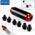 Inline Fuel Filter for Turbo Applications (6AN, 8AN, 10AN)