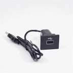 USB Input Adapter Cable for Ford Focus MK2 (2005-2009)