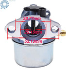 Carburetor Kit for Craftsman 625 Series 22" (6.5hp)