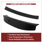 Duckbill Rear Window Roof Spoiler for Lexus IS250 IS350 ISF (2006–2013)