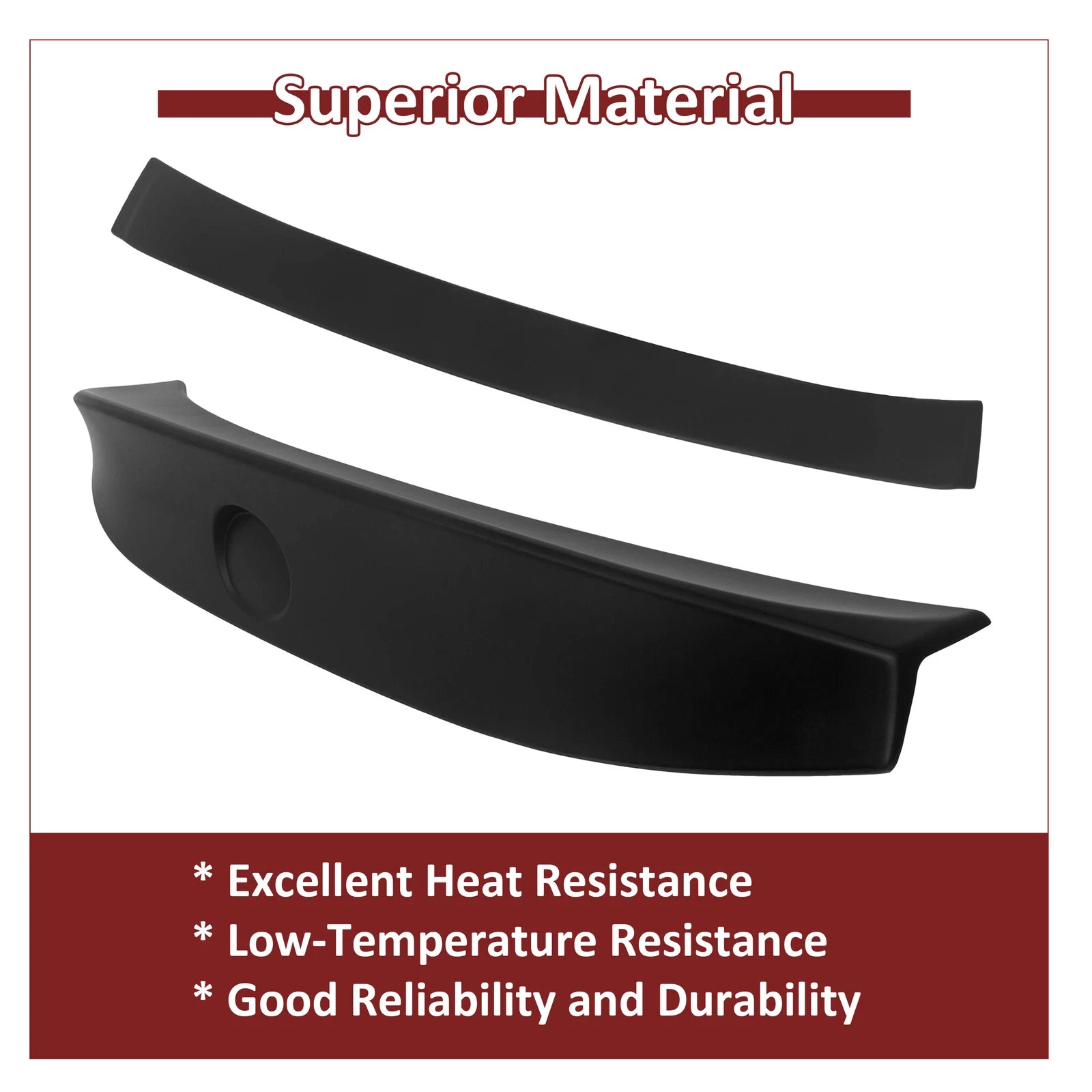Duckbill Rear Window Roof Spoiler for Lexus IS250 IS350 ISF (2006–2013)
