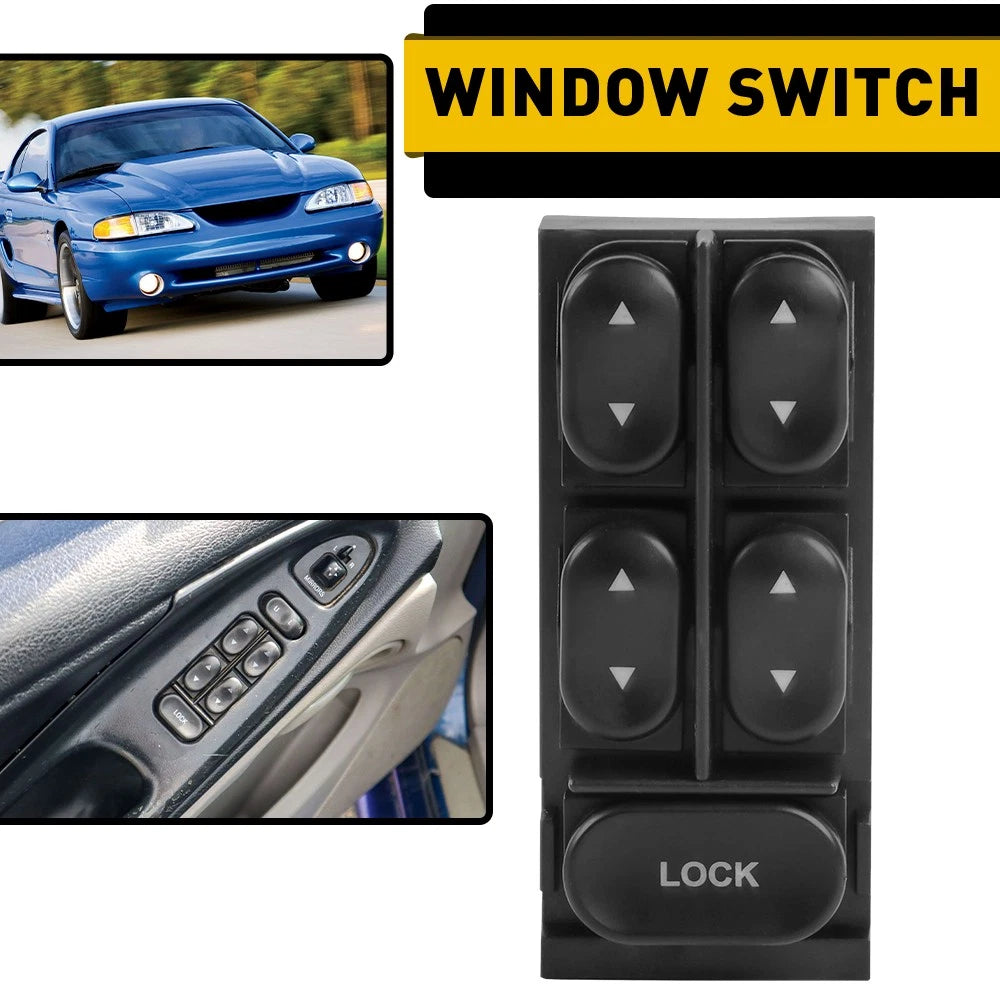 Power Window Master Switch for Ford Escort (1997–2002) 11 Pin