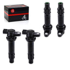Ignition Coils 4X for Yamaha Waverunner VX1100 VX Sport (2007–2015)