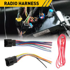 Radio Wiring Harness for Chevy Silverado 1500 2500 (2007–2013)