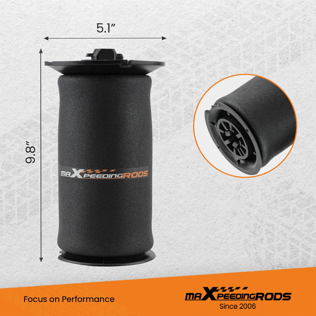 Set of 2 Air Ride Suspension Air Springs for BMW 530xi (2006–2007)