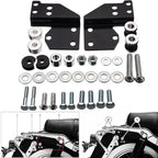 Sissy Bar Docking Hardware Kit Black for Harley Touring (1997–2008)