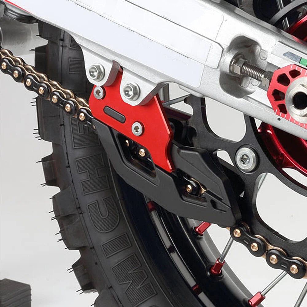 CNC Rear Chain Guide Guard for Honda CRF250R CRF250X CRF250RX CRF450L CRF450R (2004–2023)