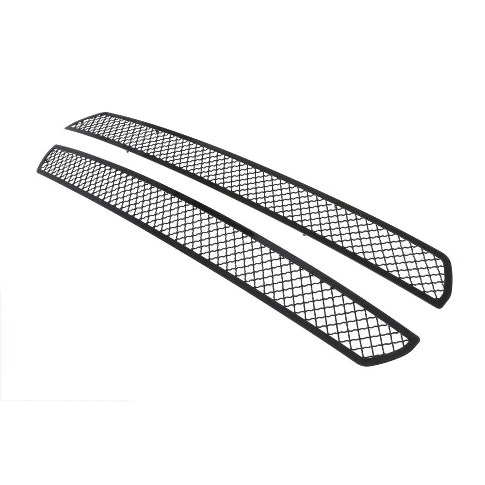 Upper Black Mesh Grille for Ford F-150 King Ranch/Platinum (2018–2020)