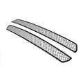 Upper Black Mesh Grille for Ford F-150 King Ranch/Platinum (2018–2020)