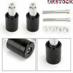 Set of 2 Heavy Weight Vibration Reducing Handle Bar Ends 7/8" 22mm