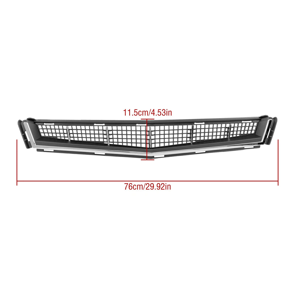 Front Bumper Lower Grille for Cadillac CTS (2008-2011) Gray