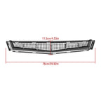 Front Bumper Lower Grille for Cadillac CTS (2008-2011) Gray