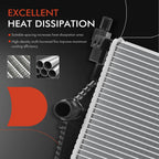 Radiator for Jeep Cherokee (2019-2022)