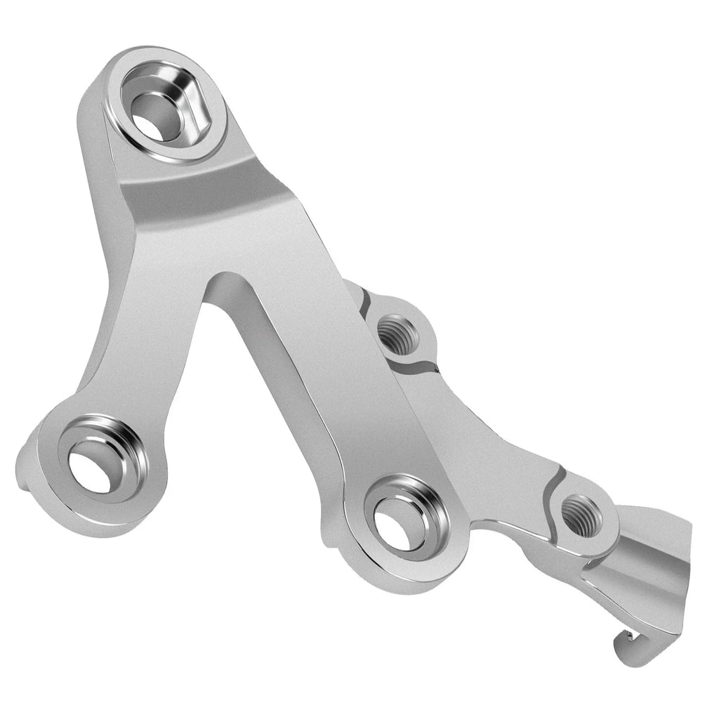 Front Right Foot Peg Mount for Kawasaki ZX-6R / ZX-9R / ZZR600 (1998–2008)