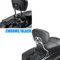 Passenger Backrest Sissy Bar for Harley Davidson Touring (2009–2026)