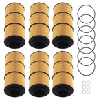 6x Engine Oil Filter for Freightliner Trucks (Detroit Diesel)