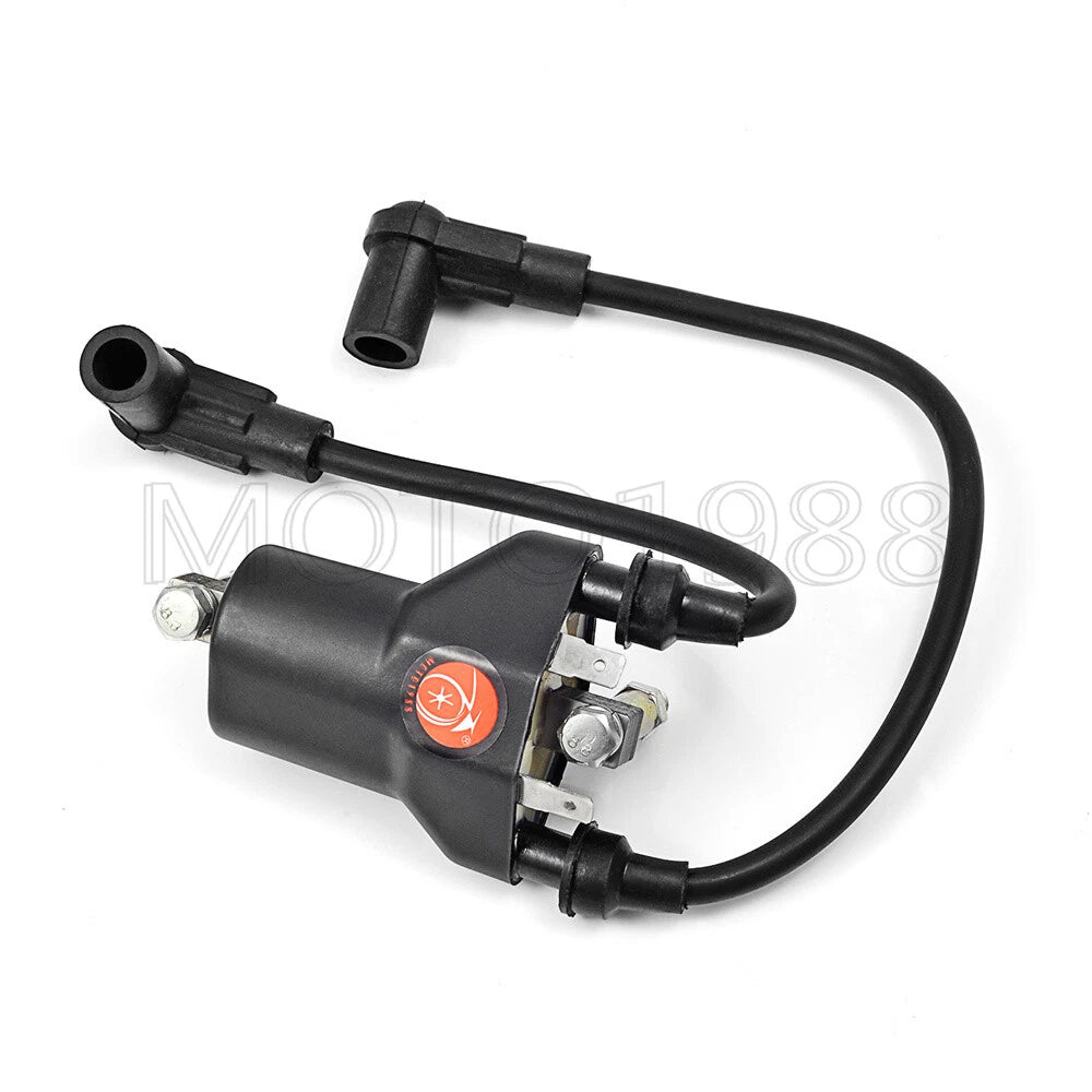 Ignition Coil and Spark Plugs for EZGO Golf Cart (1991-2002)