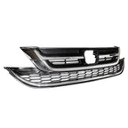 Chrome Front Bumper Grille for Honda CR-V (2010–2011)