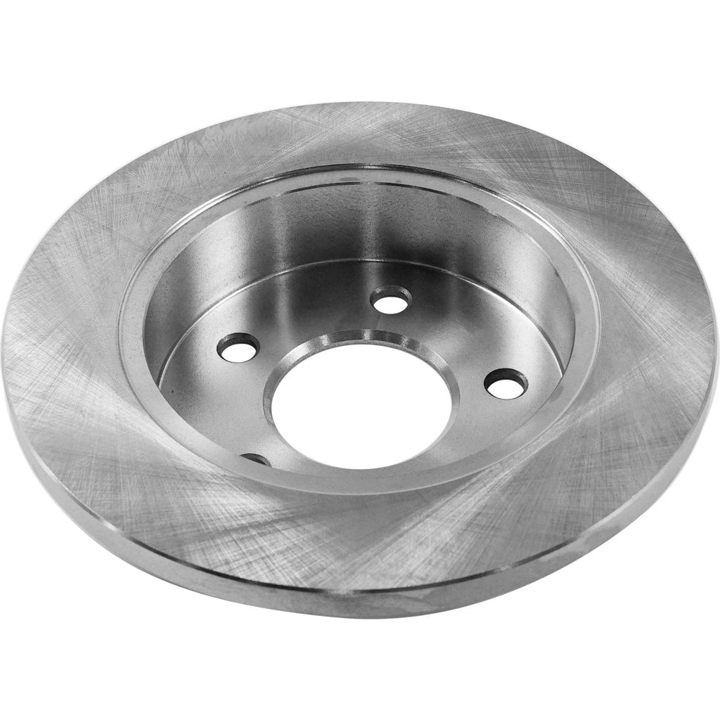Set of 2 Rear Brake Disc Rotors and Pads for Ford Mustang (1994–2004)