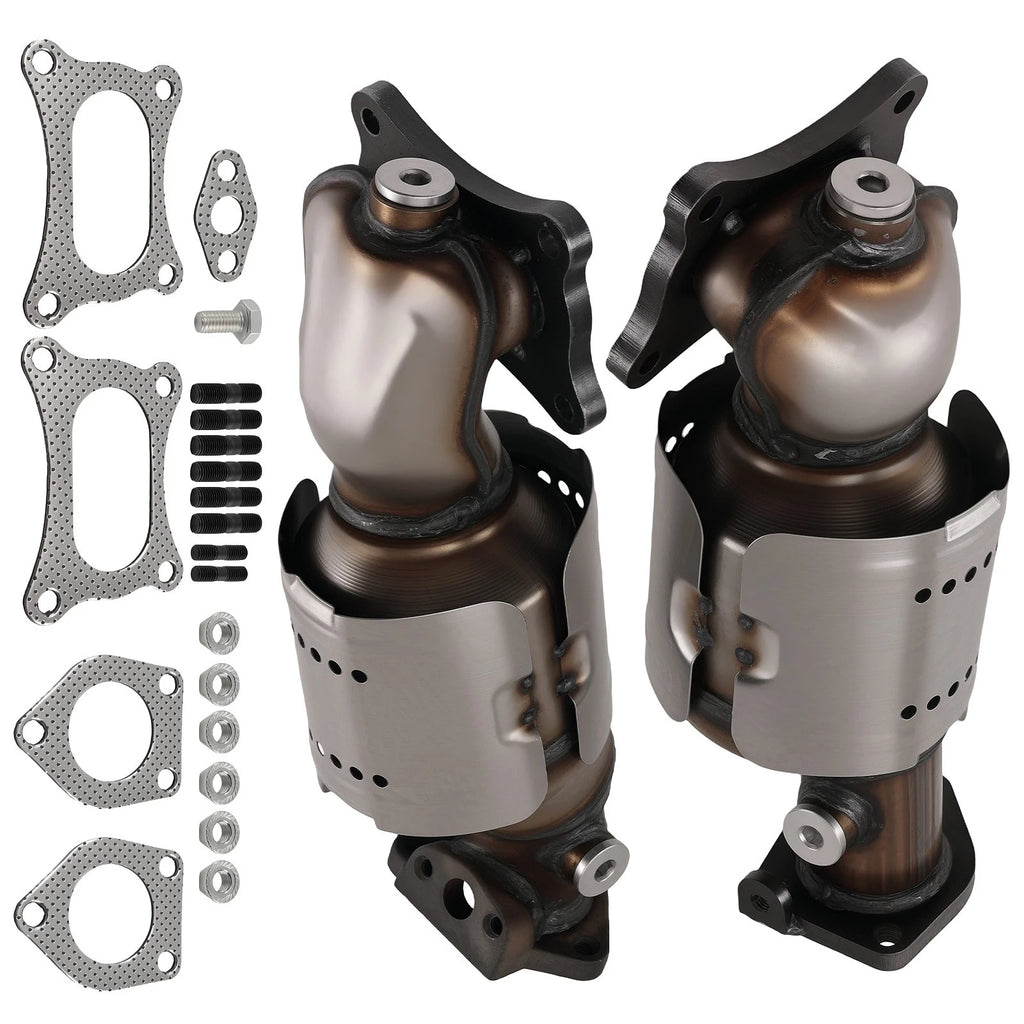 Set of 2 Catalytic Converters for Acura TL 3.5L 3.7L (2009–2014) 400cell