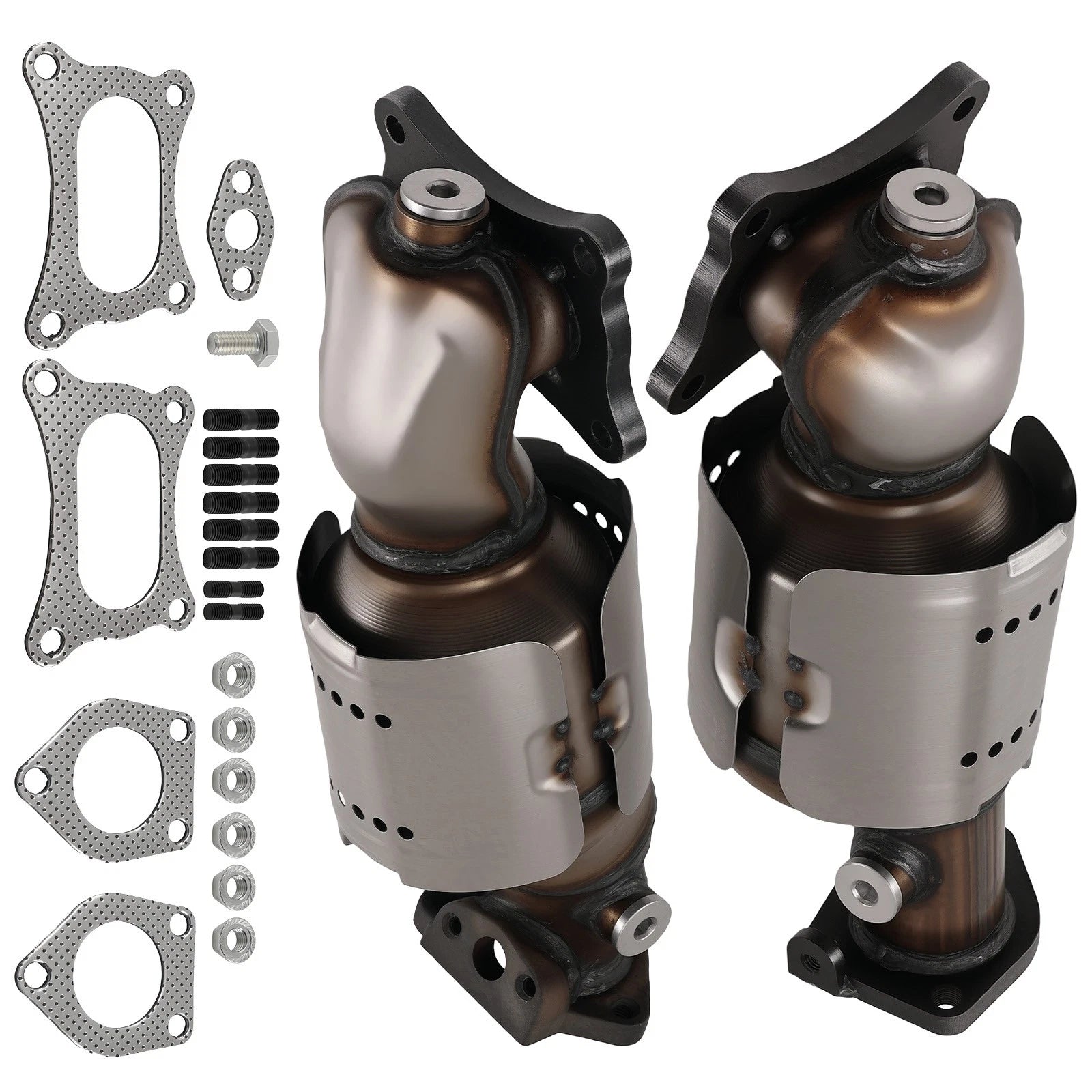 Set of 2 Catalytic Converters for Acura TL 3.5L 3.7L (2009–2014) 400cell
