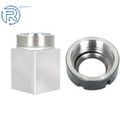 Square Collet Block Chuck Holder for CNC Lathe Engraving Machine