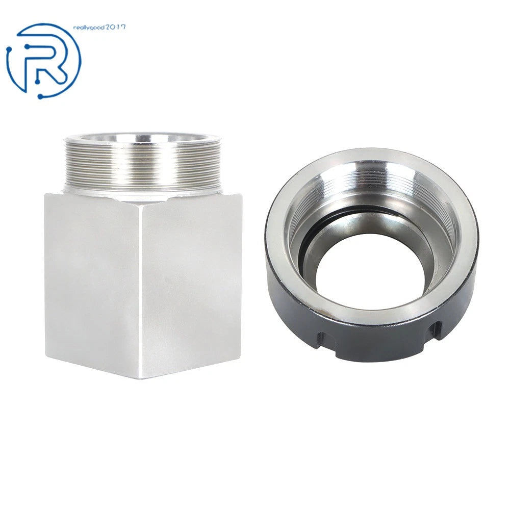 Square Collet Block Chuck Holder for CNC Lathe Engraving Machine