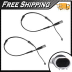 2X Brake Pad Wear Indicator Sensors for BMW F20 F30 F31 (2012–2019)