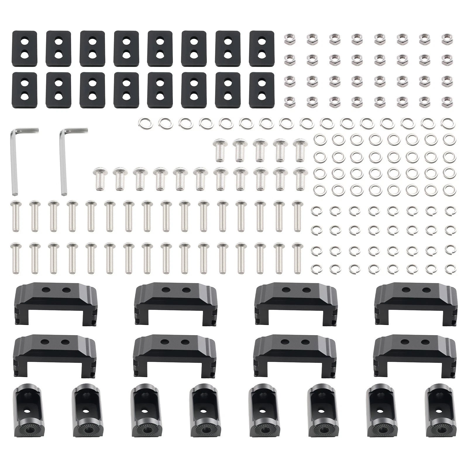 8X Light Mounting Bracket for maXpeedingrods Crosshair 5" LED Pod Lights